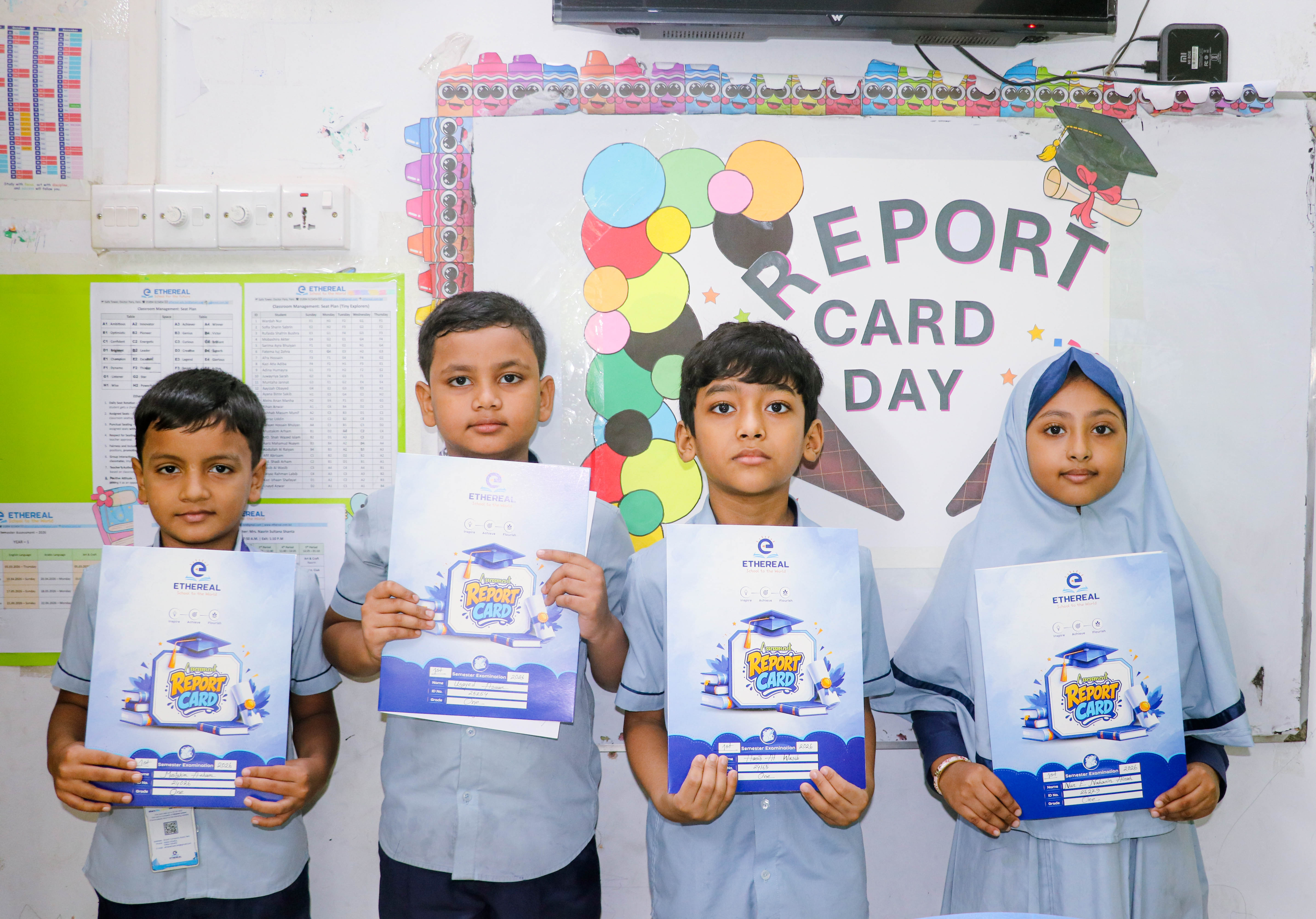 Report Card Day 2026